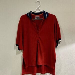 URBAN OUTFITTERS Men’s Collored Short Sleeve Shirt Size Small